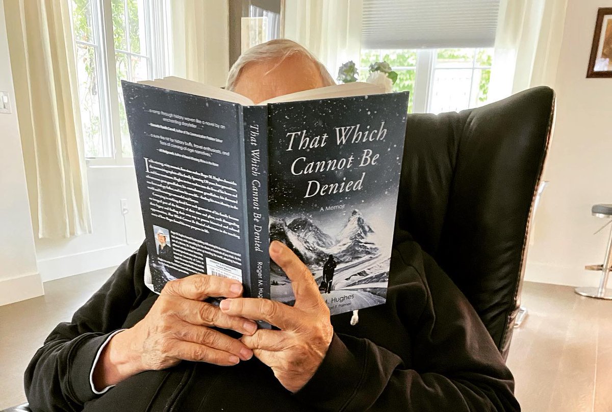 Need to escape from the heat? Grab a copy of That Which Cannot Be Denied and a shady corner!
#thatwhichcannotbedenied #rogermhughes #bookstagram
#memiors #multigenerational #travelhistory #overseastravels
#instareads #igreads #bookish #bookaddict #bookrecommendations #goodreads