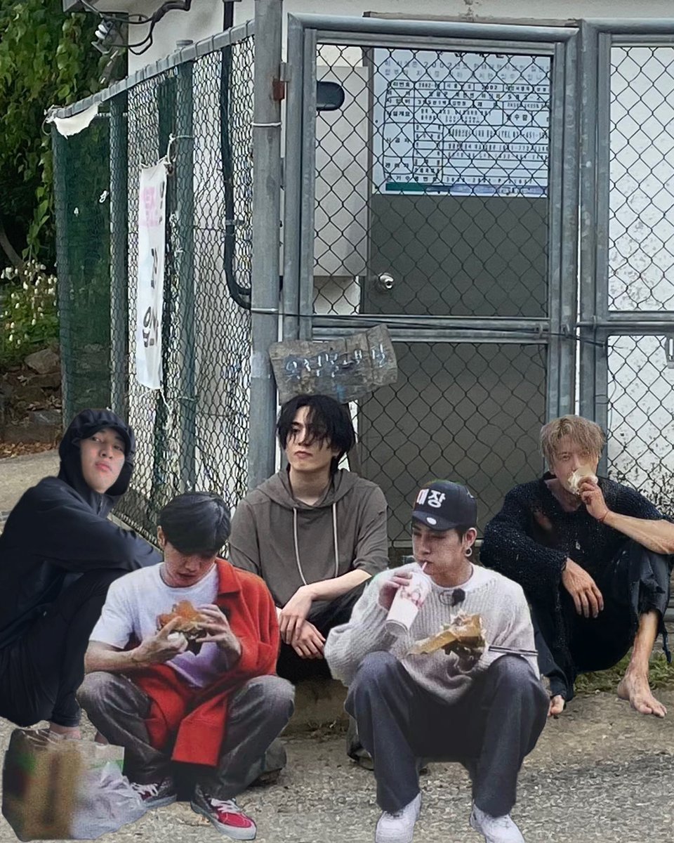 คำถามคือ “แล้วทำไมฮยองไม่แบ่งน้องกิน” 🤣

#GOT7