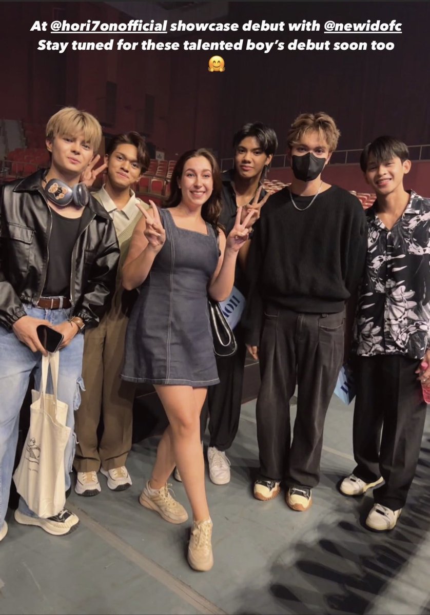 newdaysphils's tweet photo. At @HORI7ONofficial showcase debut with @newidofc. 
Stay tuned for these talented boys’ debut soon too. 🤗

Cr: IG Story of @NicaDavis https://t.co/niIBIF50wz