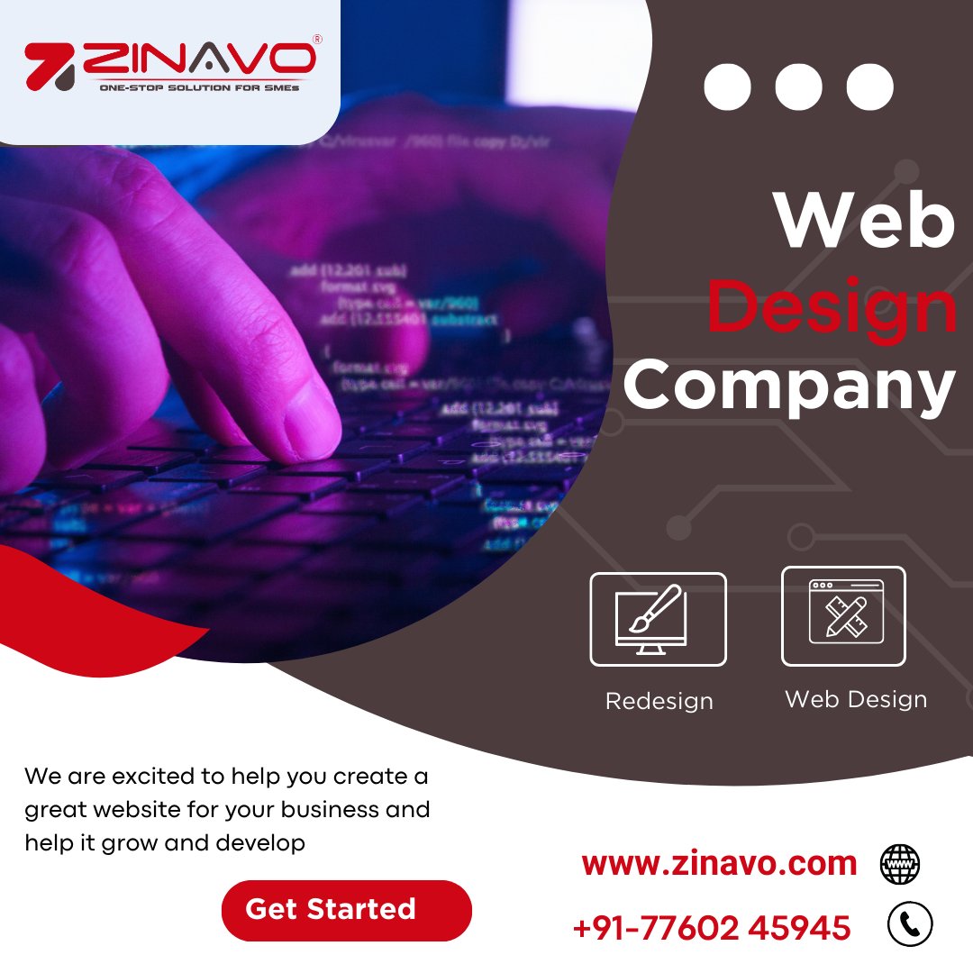Your 🔍 search ends here! #zinavo

Our passionate team of designers, developers, and strategists work tirelessly to ensure your website is not just visually stunning, but also user-friendly and conversion-driven. 📈 
#WebDesign #smallbizLife #startuplife #entrepreneurship