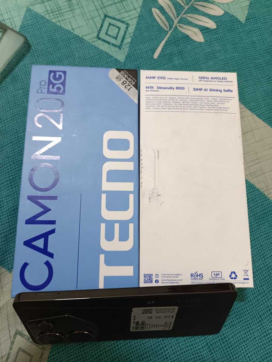 Shivali35380063's tweet photo. Thank you @TecnoMobileInd for sending this precious and beautiful gift, It was sended one month ago, but due to some unfortunate reason I was unable to share this happiness. Thank you so much once again. #TECNOCamon20Pro
#DontStopExploring #KeepLovingKeepLiving
@TecnoMobileInd https://t.co/OIlktKpNFu