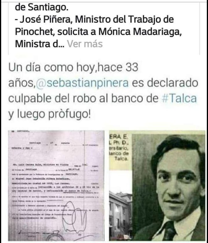 migLP3z's tweet photo. @hernan_sr Te falto el Reo Prófugo, por robo a un Banco.. https://t.co/nvciF46wZ5