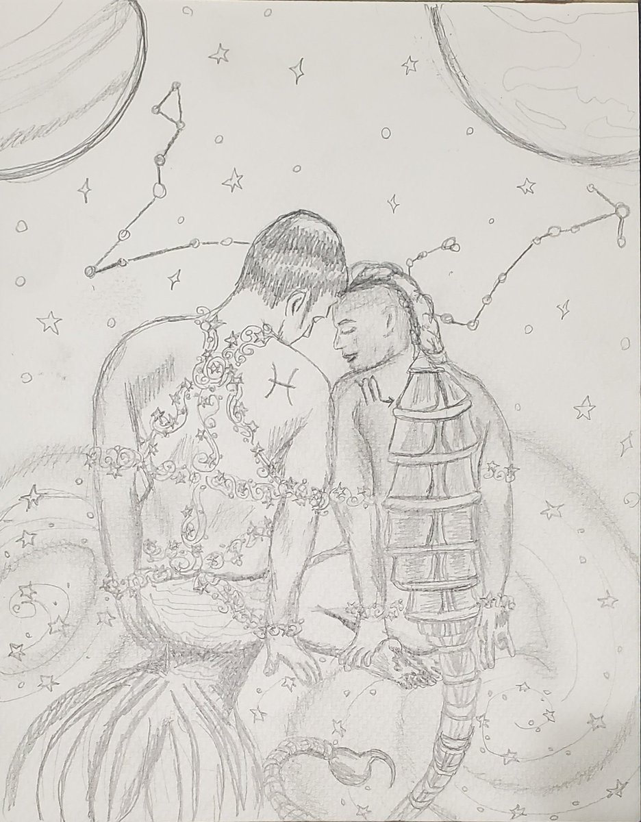 tephratempest's tweet photo. #scorpio #pisces #astrological #sign #colorbook #colorpage #draft #collaboration #project #art #drawing #charcoal

Astrological sign coloring book collab project with Lauren. Pisces &amp; Scorpio https://t.co/UuULGiBpA3