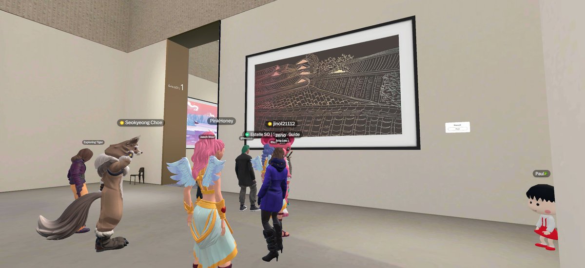 YUNFUL27's tweet photo. Hanok
On Spatial
Jul. 01-Aug. 20, 2023 Summer Exhibition: Voyage ART61 Gallery, AVIGNONET-LAURAGAIS, France
#ART61 #K_HeritageNFT #exhibition #digitalart #nftart #france #voyage #hanok #spatial https://t.co/tlWcEDhjFv