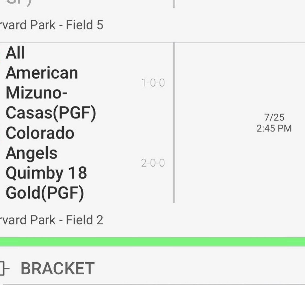 Awesome first day of bracket for our 18’s Angels, with 2 great team wins! These ladies are competing well, and having some fun doing it! Next game is tomorrow at 2:45 pm, all games still streaming on Game Changer Team Manager😇 #Angelproud #PGFNationals