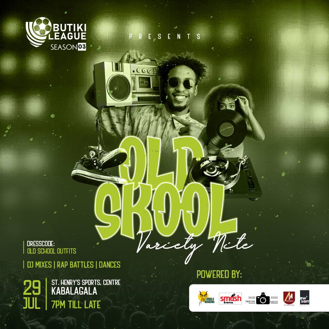 We don't want it any other way!! Old Skool it is this Saturday at the #ButikiLeague 

And as usual, Team O-Five ready to go again 💪