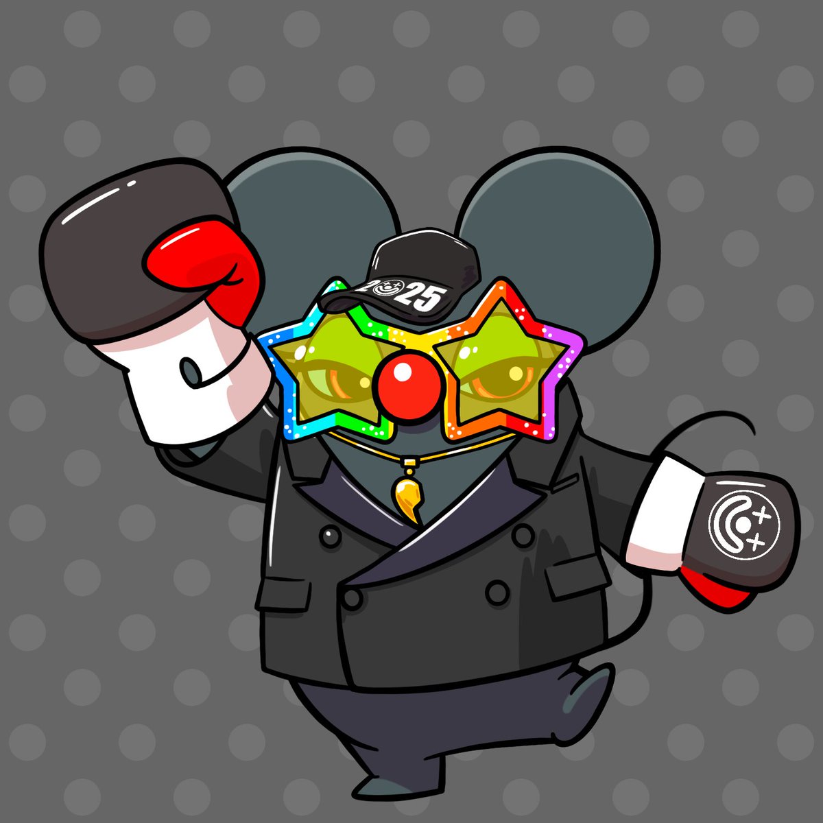 sneak peek...🤡🥊
今日のボクシング応援しています✨

#BubblyoN