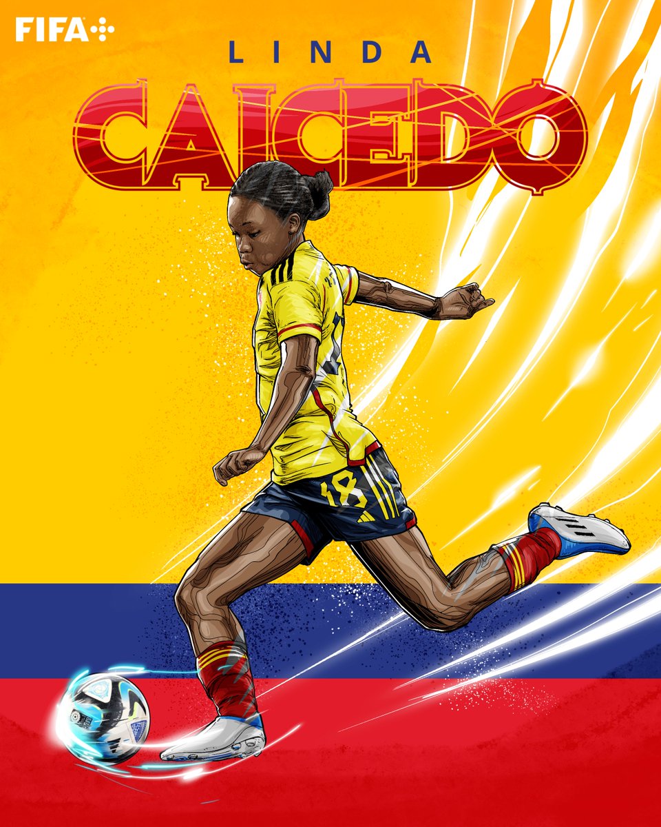 🚨 UPDATE! 🚨

#U17WWC - ✅
#U20WWC - ✅
#FIFAWWC - ✅

@Linda__Caicedo loves to score on the big stage. 🇨🇴