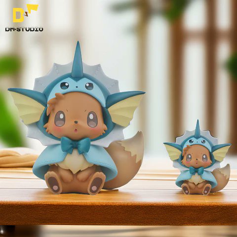 FavorGk's tweet photo. This Vaporeon Cosplay Eevee figure from DM Studios is now available for pre-order! Also comes in many versions to choose from!
#Eevee #Vaporeon #VaporeonCosplay #Pokemon #PokemonCosplay #PokemonFigure #PokemonStatue #PokemonFans #Anime #DMStudios
https://t.co/cZj6X4gl4u https://t.co/MvPcLCGccB