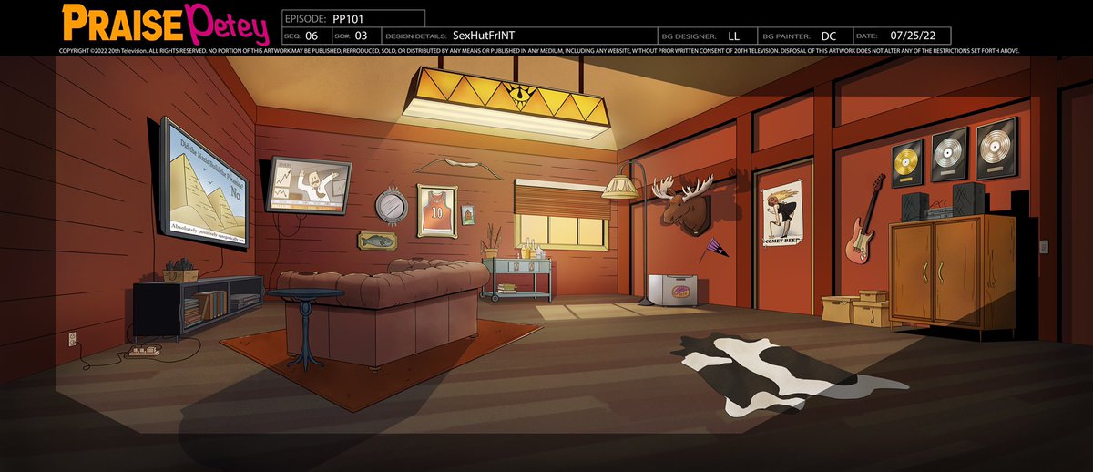 dlseejr's tweet photo. Episode 2 bg’s that I painted for #praisepetey
#bgart #art #mansion #animation #animationart #2023art #hulu #freeform #shadowmachine #animationart #animationartist #bgpaint #backgroundpaint #colors #photoshop #photoshopart https://t.co/uWKzx9Zt52