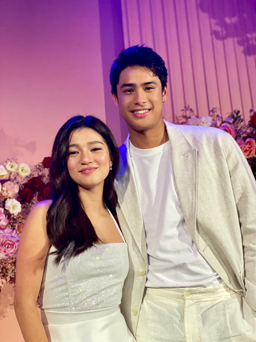 LOOK: Lead stars, Donny Pangilinan and Belle Mariano pose for photos with the show's director, Mae Cruz Alviar. | via <a href="/reymadeveza/">Reyma Buan-Deveza</a>