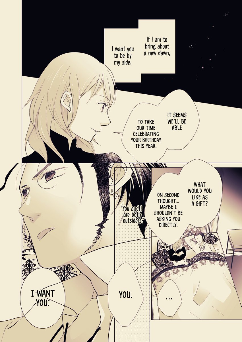 atunverde's tweet photo. Translated. Original comic by rima (pixiv ID 1287718)
Happy Birthday, Claude! 
#claudeleth https://t.co/aB5YDTNPTZ
