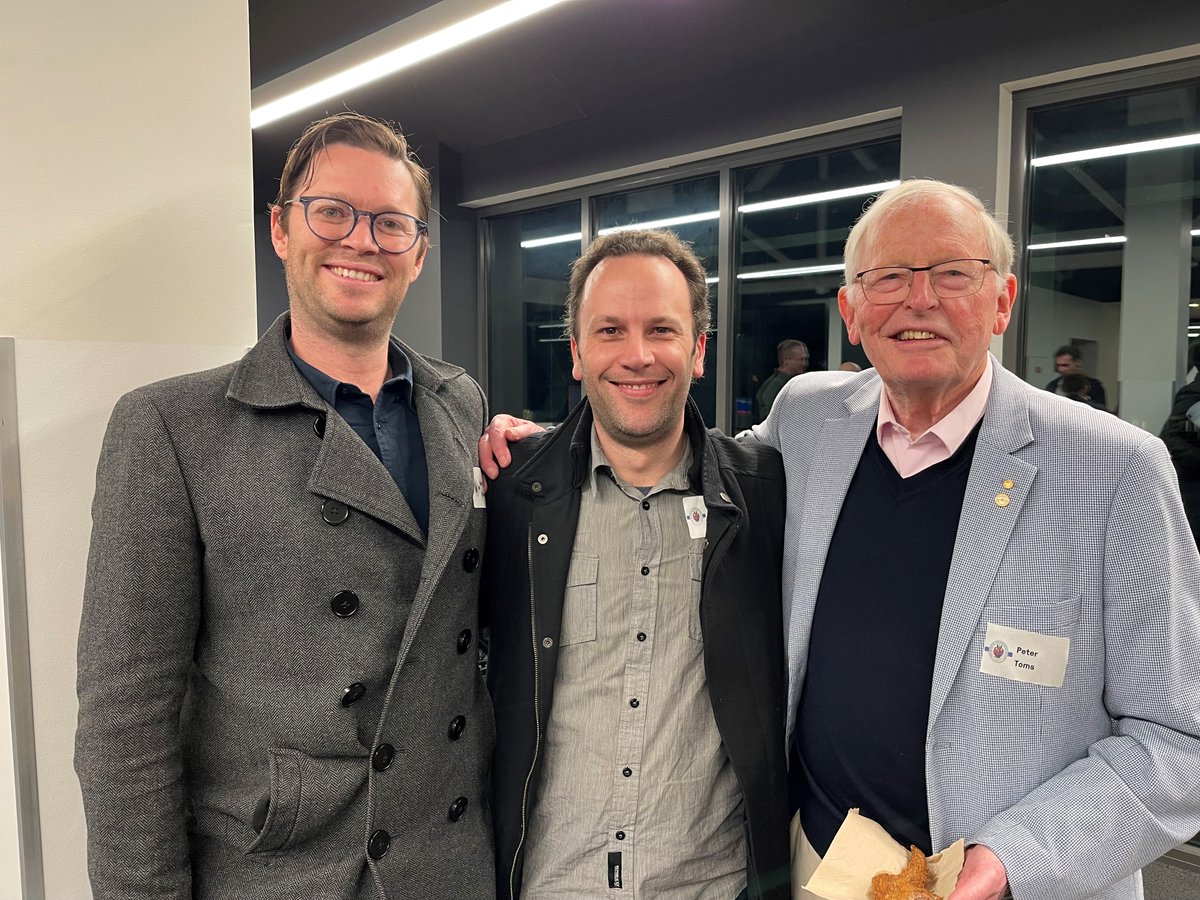 OBGS1908's tweet photo. HAVEN'T AGED A BIT!
It was quality over quantity for the Class of 2003 20 Year Reunion on Friday night. The boys had a great night catching up and enjoyed seeing their youthful photos in the Grammarian for a real trip down memory lane!   #reunion #obgs #memories https://t.co/QX2UIDmoEL
