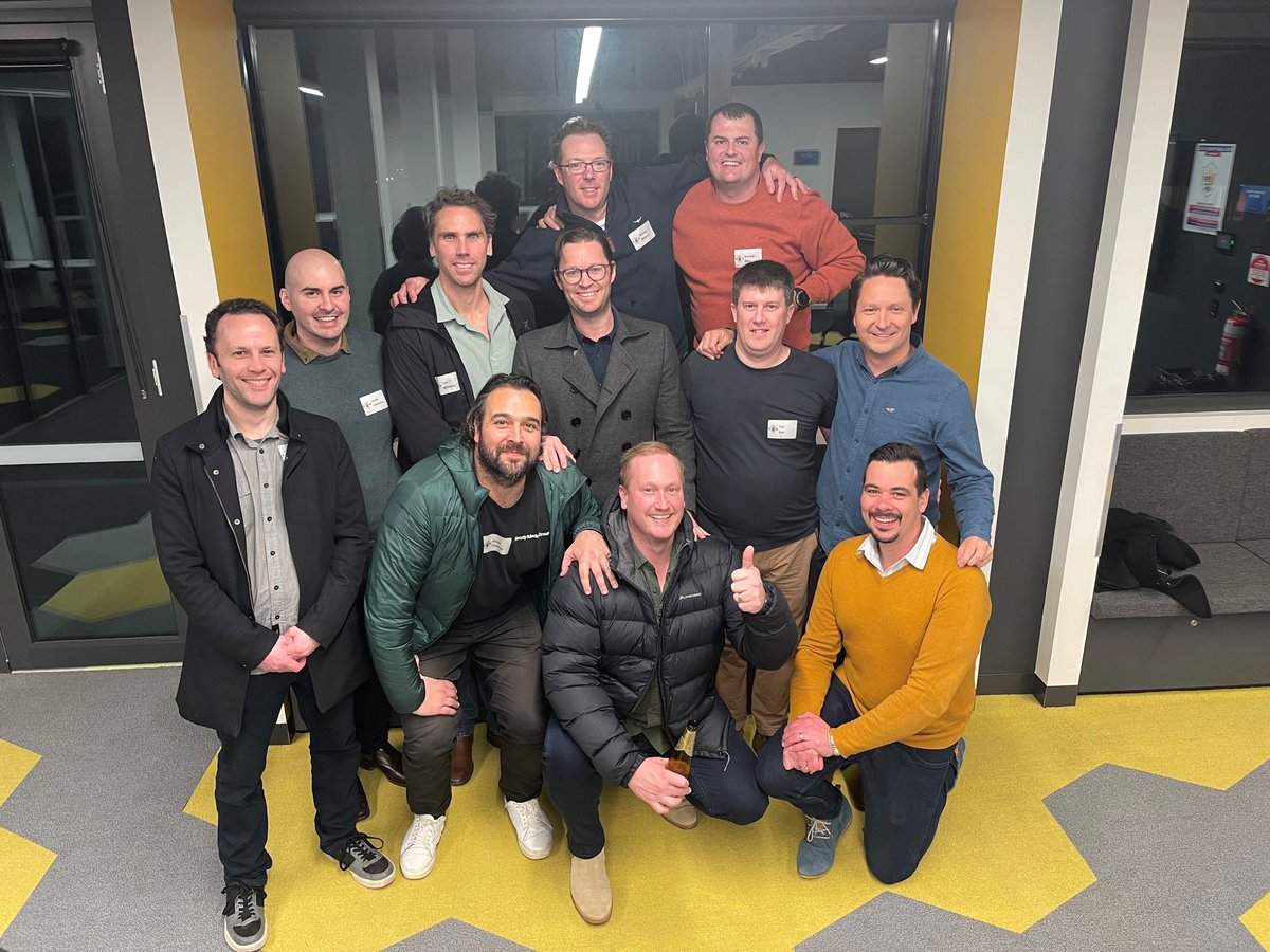OBGS1908's tweet photo. HAVEN'T AGED A BIT!
It was quality over quantity for the Class of 2003 20 Year Reunion on Friday night. The boys had a great night catching up and enjoyed seeing their youthful photos in the Grammarian for a real trip down memory lane!   #reunion #obgs #memories https://t.co/QX2UIDmoEL