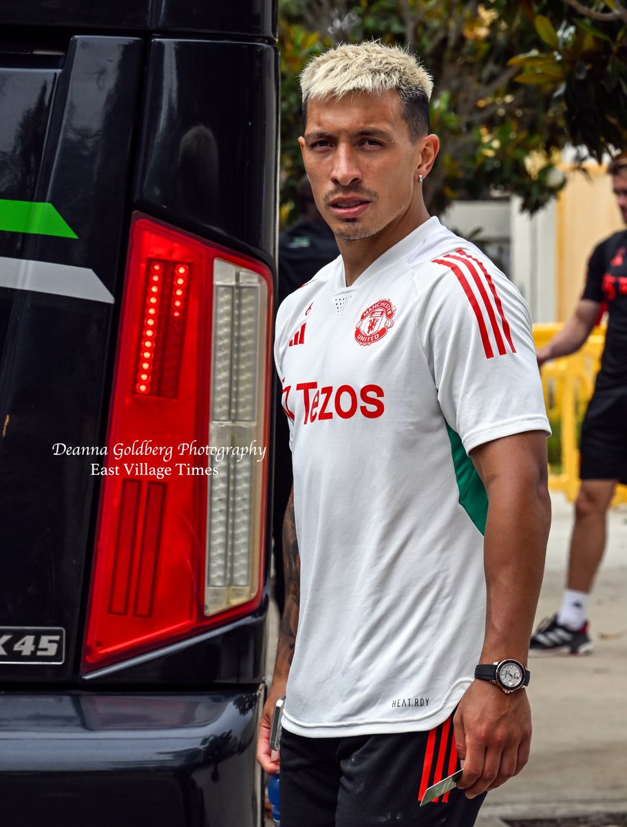 Manchester United ready to take on Wrexham AFC in a pre season friendly.
<a href="/EVT_News/">East Village Times</a> <a href="/ManUtd/">Manchester United</a> <a href="/SnapdragonStdm/">Snapdragon Stadium</a>