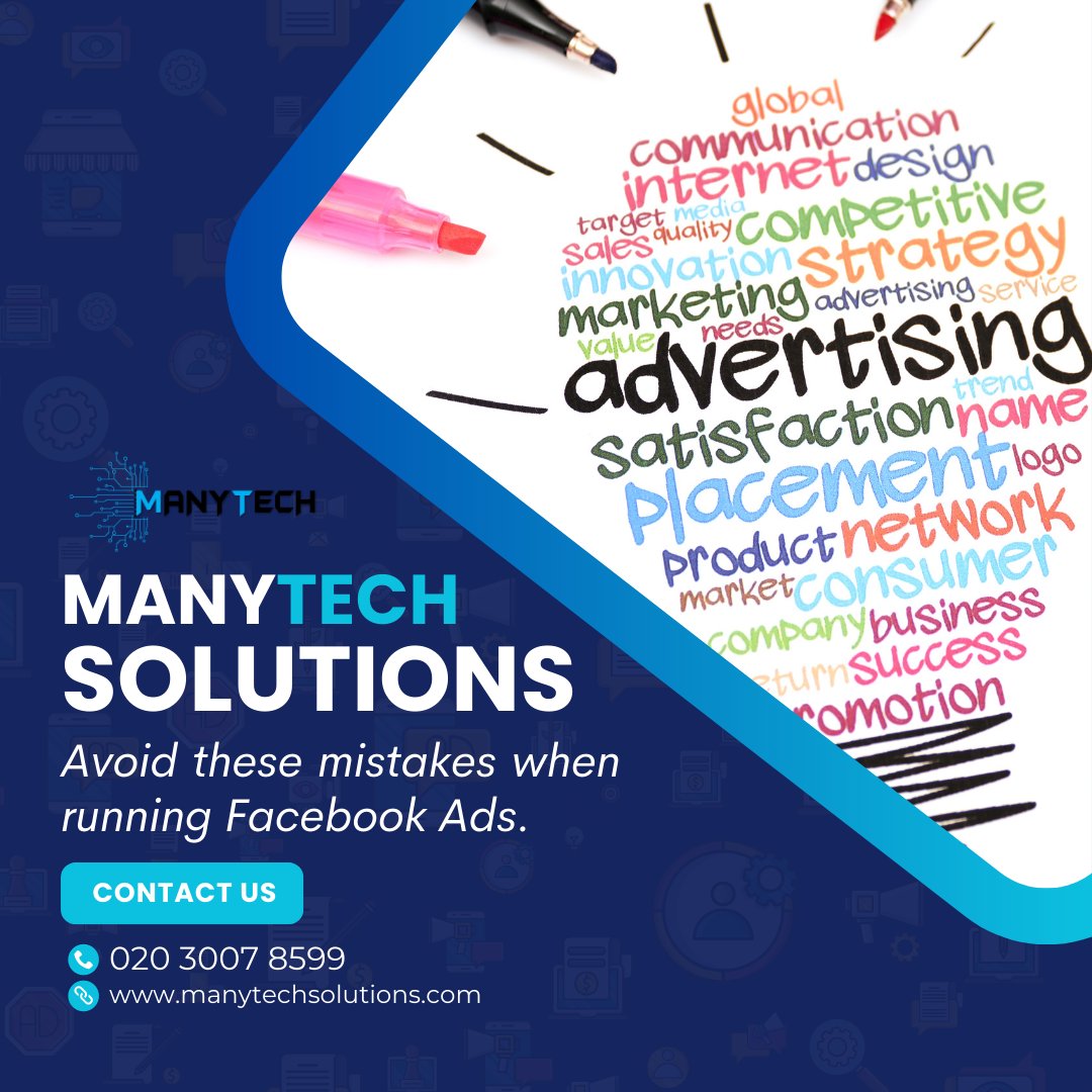 ManytechSol's tweet photo. Facebook advertising has become an indispensable tool for businesses aiming to reach their target audience, increase brand awareness, and drive conversions.
https://t.co/7yK7Mn5qel #manytechsolutions #digitalmarketing #online #onlinemarketing #marketing https://t.co/RrVYvza3yW