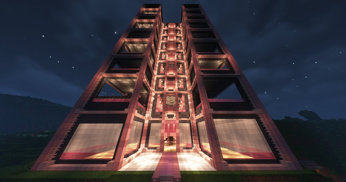 SMPberry's tweet photo. it's only the first day, and so much berrying has already happened!! welcome the barbie dream mud hotel to the berry smp!! #BerrySMP https://t.co/gsa80Ft1ta