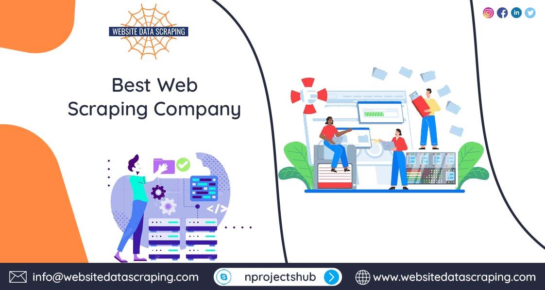 webscraping01's tweet image. "Experience seamless data extraction with our HTML parsing services! 🕸️🔍 Unlock structured insights from web pages. #HTMLParsing #DataExtraction"
Email: info@websitedatascraping.com