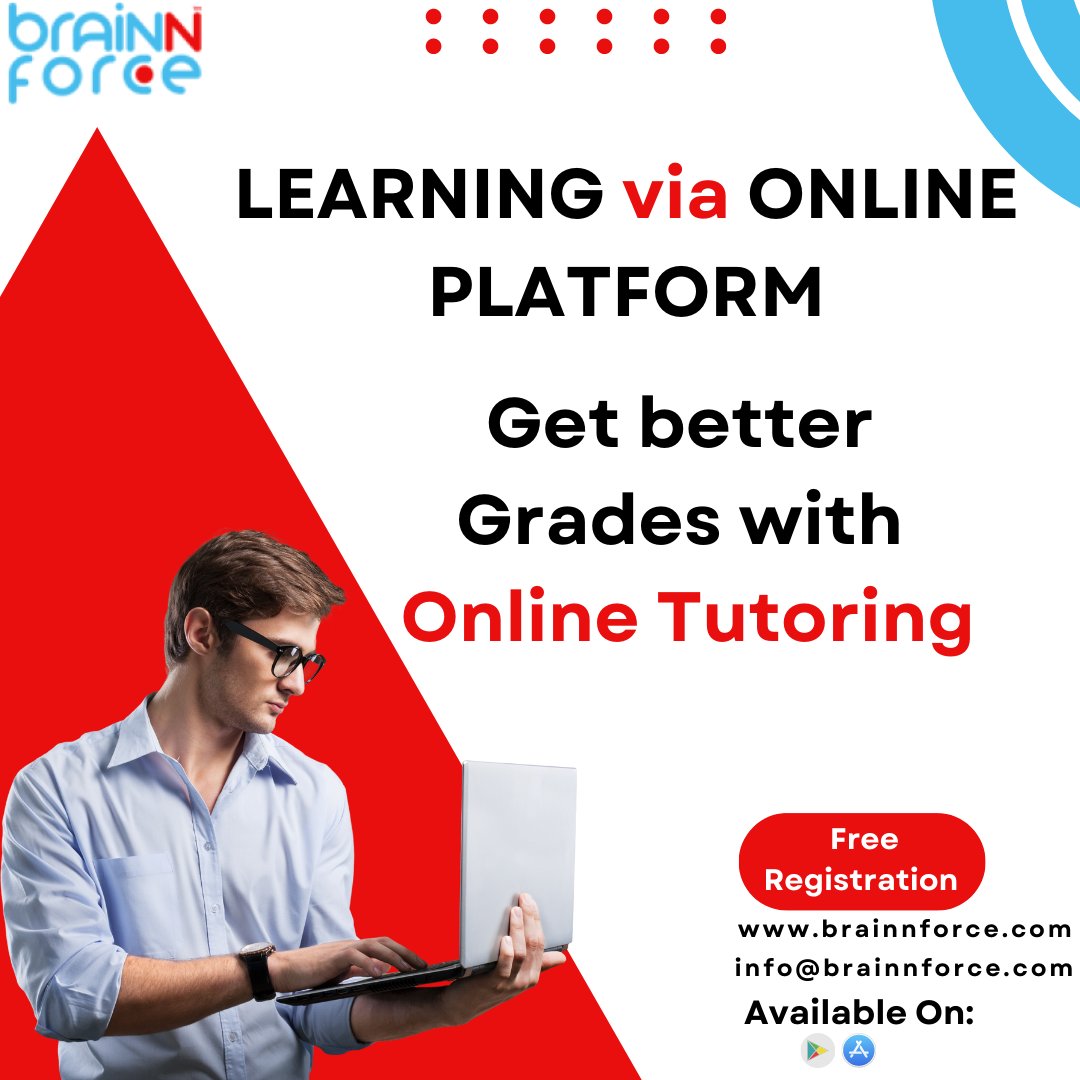 brainnforce07's tweet photo. Elevate Your Grades, Empower Your Future:
Every academic milestone counts. Whether it's acing exams or improving your understanding, BrainNForce will be your trusted companion on your journey to academic excellence.
Join Online Tutoring Platform today:-
https://t.co/3Fk280kV88 https://t.co/QbZFa6wROb