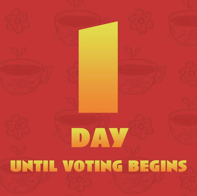 1 more day until voting begins!! 🥐‼️🎉 
#PeetsLaborUnion #PeetnikPride #PeetnikPower