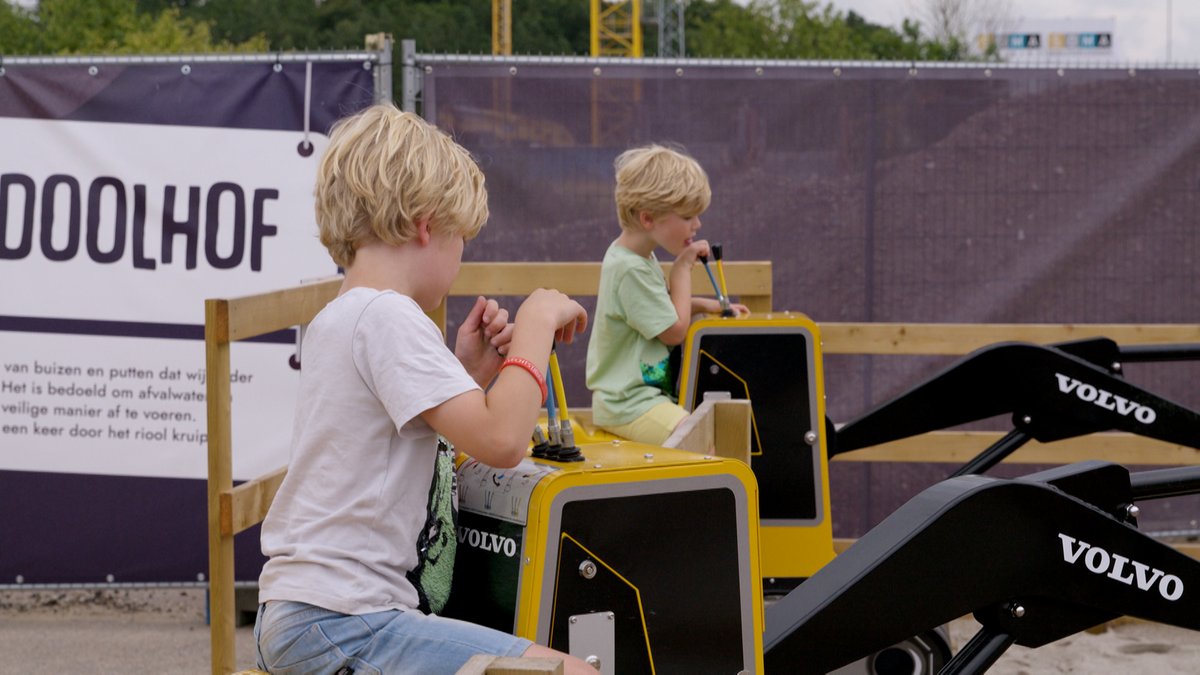 Themapark moet jeugd enthousiast maken voor beroep in bouw ogld.nl/2wbh