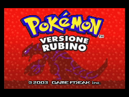 PokemonIT's tweet image. Esattamente vent'anni fa uscivano in Europa Pokémon Rubino e Pokémon Zaffiro! (Anche voi vi sentite vecchi?) 🔴🔵