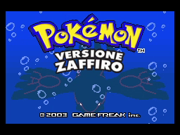 PokemonIT's tweet image. Esattamente vent'anni fa uscivano in Europa Pokémon Rubino e Pokémon Zaffiro! (Anche voi vi sentite vecchi?) 🔴🔵