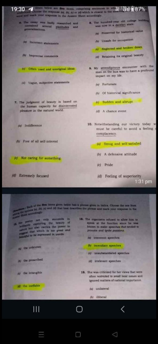 Viruszombiee's tweet photo. @Nootan98 Upsc apfc paper leaked on 2 july 1:16 pm, 1 hour before exam
#UPSC_APFC_Paper_Leak https://t.co/HNnoeSVttl