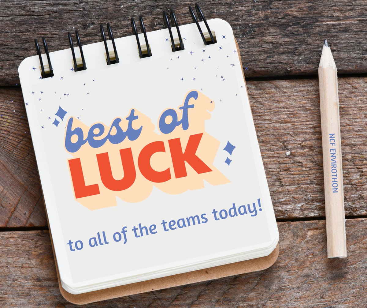 NCFEnvirothon's tweet photo. Good luck today on your field tests!
#2023ncfenvirothon #envirothon @EnvirothonNB #FieldTests #TeamworkTuesday https://t.co/FyEJV5YnSu