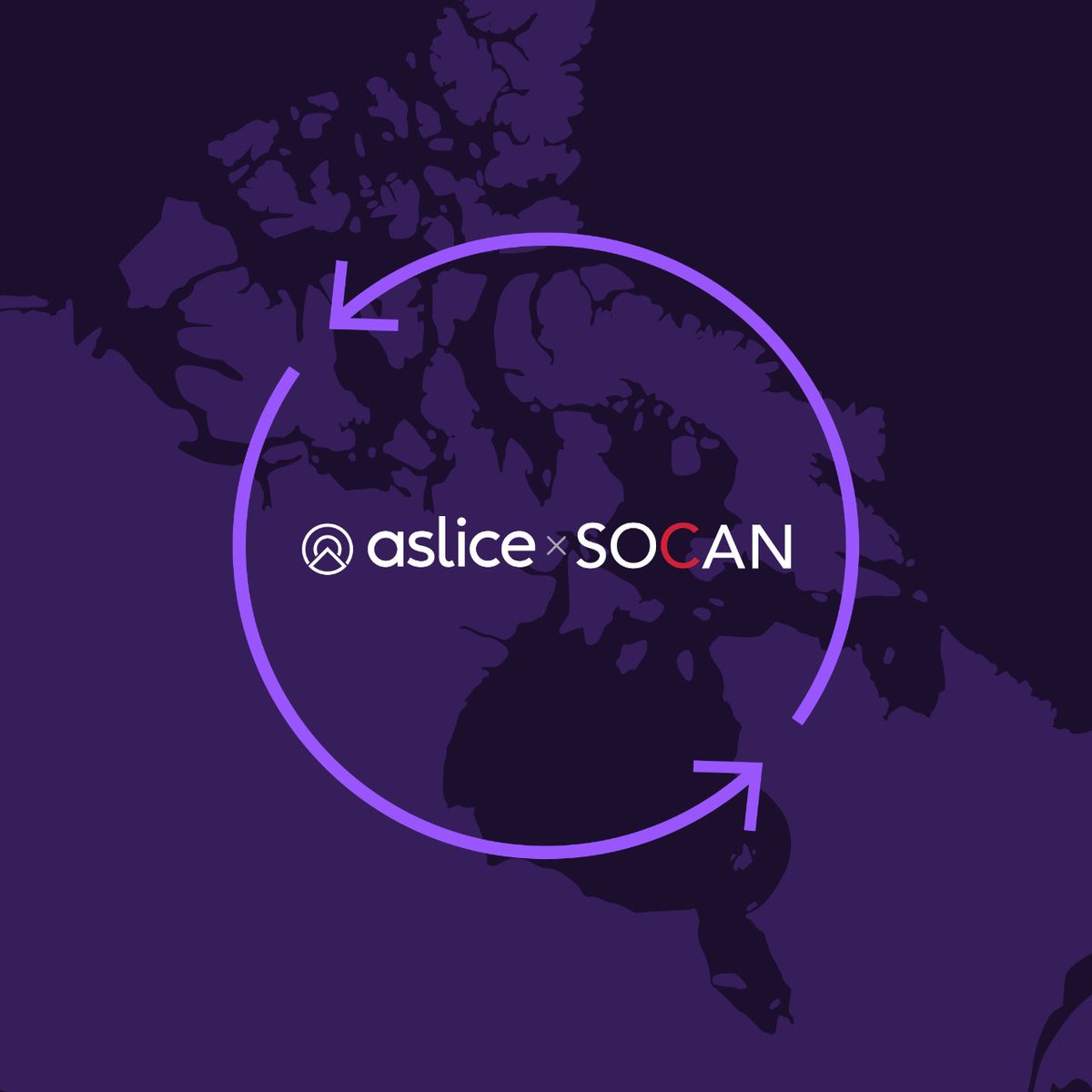 The Canadian performance rights organization <a href="/SOCANmusic/">SOCAN</a> is proud to announce working with revenue-sharing service Aslice to identify music played by DJs at paid gigs.

More info in the thread! ⤵️