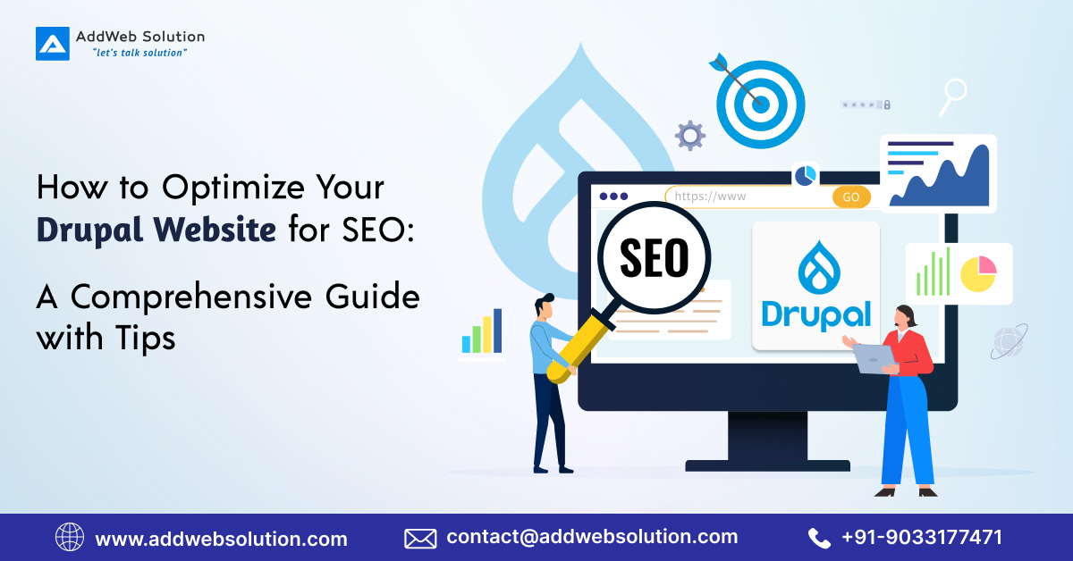 AddWebSolution's tweet image. Are you running a Drupal website and not getting enough traffic? Check out our recently published guide on how to optimize your Drupal website for SEO.

Read here : addwebsolution.com/blog/how-optim…

#DrupalSEO #WebsiteOptimization #SEOGuide #SEOInsights #SEOBestPractices