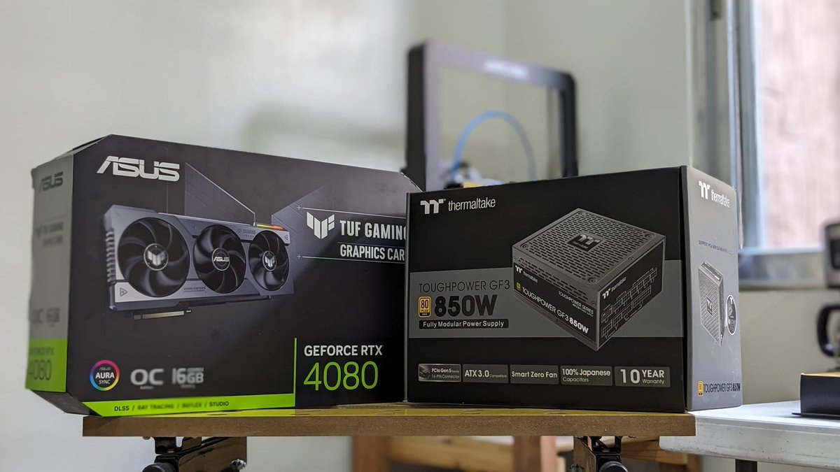 ThermaltakeInc's tweet photo. Is your PSU ATX 3.0 ready?
Power up your RTX 40 series with our GF3 PSU!
Thanks, TantricmodZ PC Casemodding for sharing.
🚀Learn more: https://t.co/SwMfQXvdGc
🛒Shop here: https://t.co/XwQYwzVP0I
#Thermaltake #nativepciegen5 #PCIeGen5 #PSU #GF3series #intelatx3 #atx3 https://t.co/wgu5paLWx5