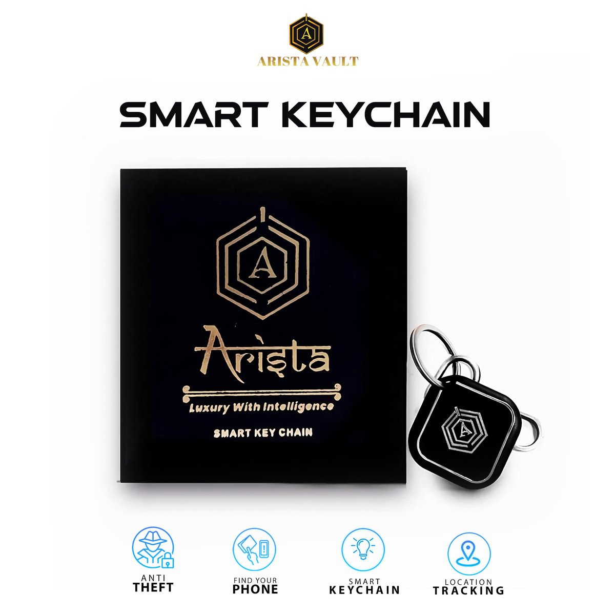 aristavault's tweet image. 🚀 Unlock a stress-free life with the revolutionary Smart Keychain! 🔒🌟 Never fret about losing your keys again – its anti-theft and anti-lost features have got your back! 🕵️‍♂️🔑
Shop now: aristavault.com

#SmartKeychain #Innovation #aristavault #abstorm #BBNaija #Trending