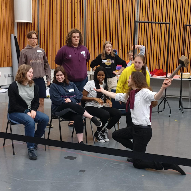 Learning & Engagement at Opera North (@opera_north_ed) on Twitter photo What a fun final rehearsal before #ONYouthCompany goes away on their residential on Saturday! Trial by Jury is coming together and we can't wait to see the show <a href="/Howard_Assembly/">Howard Assembly Room</a> and <a href="/GSFestival/">International Gilbert & Sullivan Festival</a> on 5 and 6 August.
Book your tickets now at bit.ly/3JQUUCY What a fun final rehearsal before #ONYouthCompany goes away on their residential on Saturday! Trial by Jury is coming together and we can't wait to see the show <a href="/Howard_Assembly/">Howard Assembly Room</a> and <a href="/GSFestival/">International Gilbert & Sullivan Festival</a> on 5 and 6 August.
Book your tickets now at bit.ly/3JQUUCY