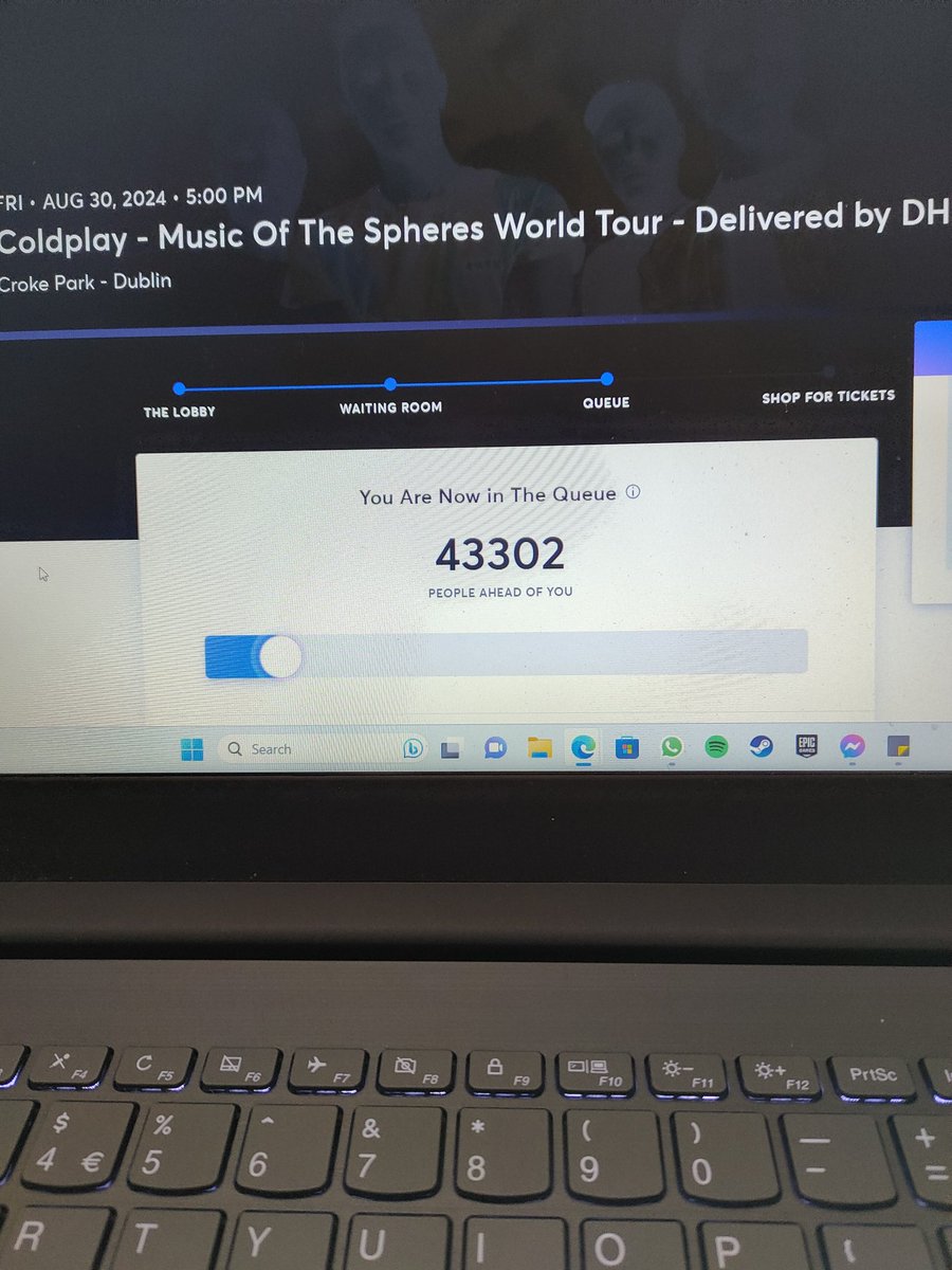 munster_edd's tweet photo. @StretchMusic To make you feel a bit better I've been in since the start 10am and was 47000 ahead of me so have no real change anyway https://t.co/K3TMC1l3vs