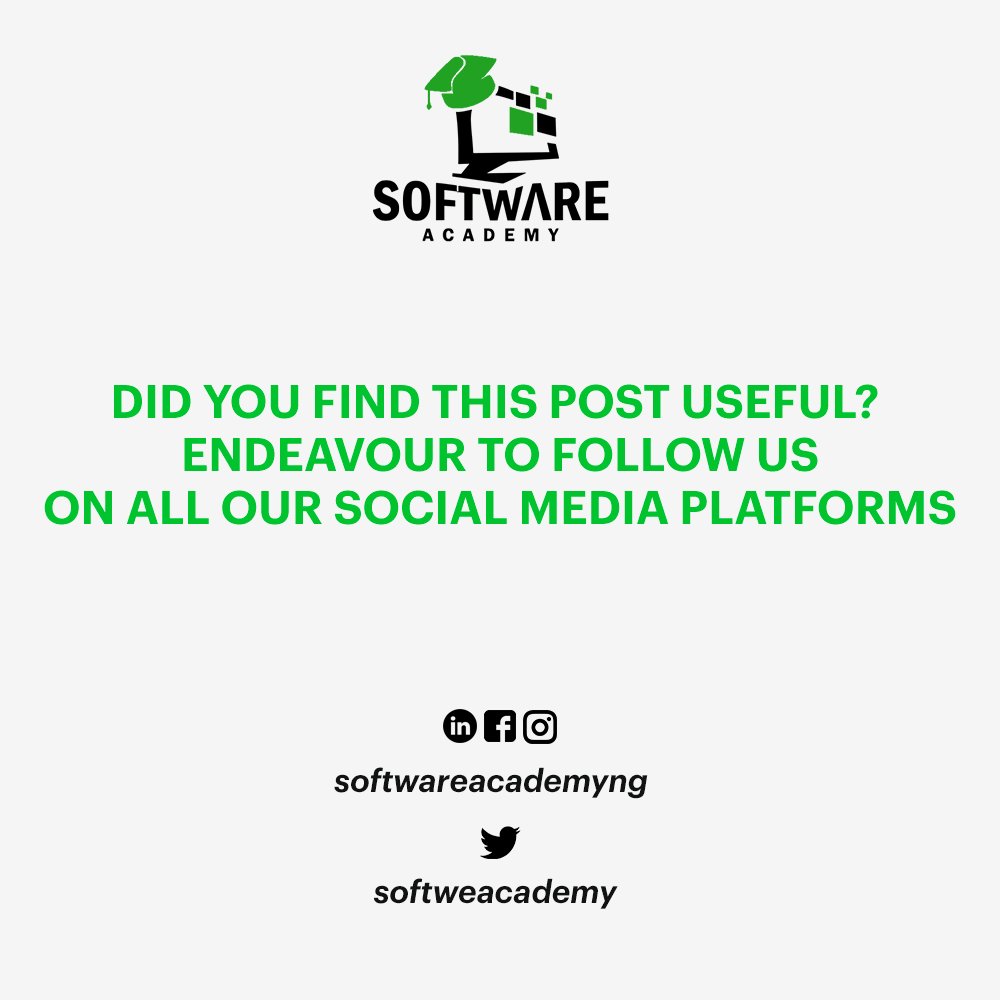 softweacademy's tweet photo. https://t.co/eRds8HPD7P