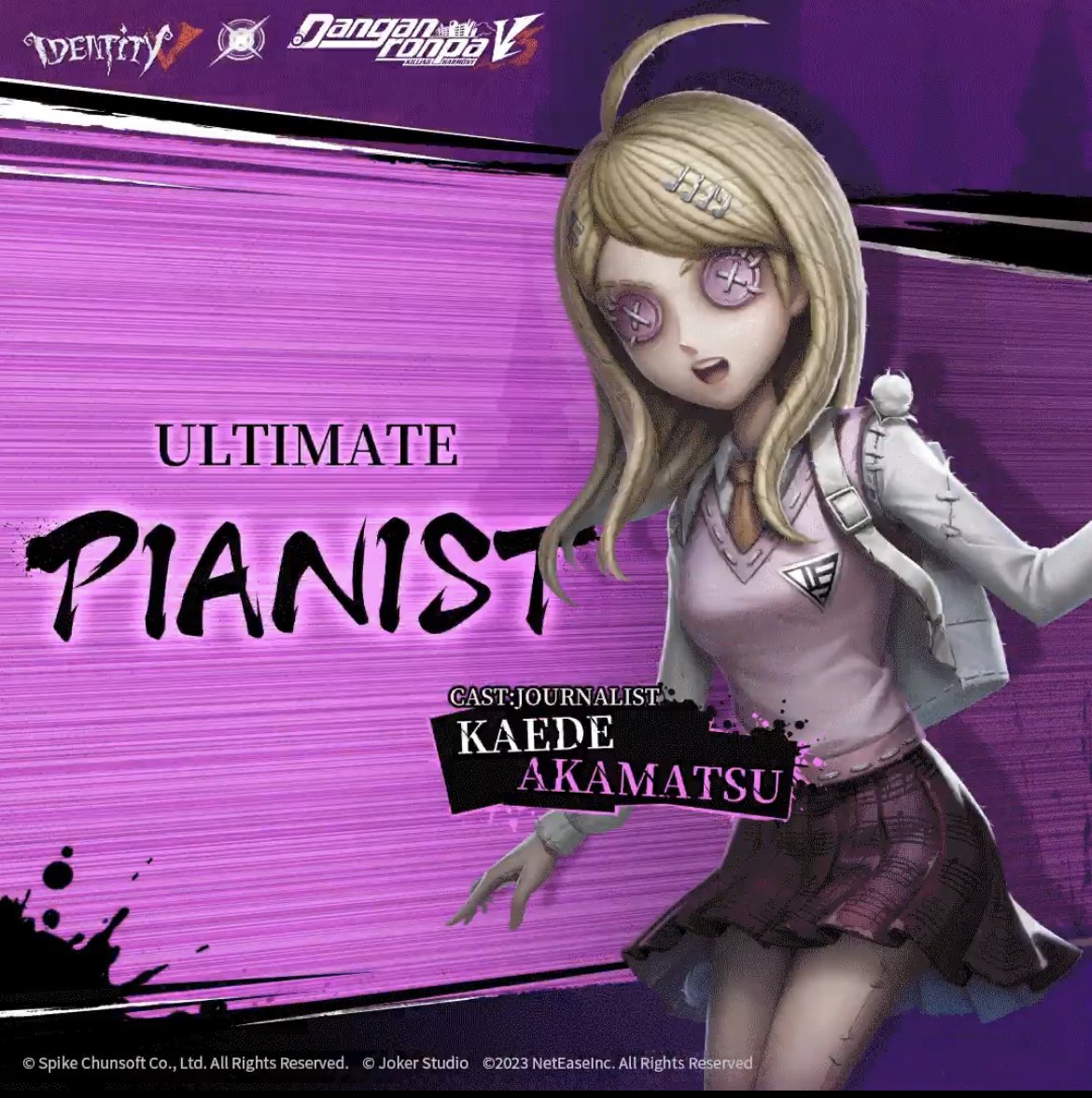 Identity V Brasil tweet media