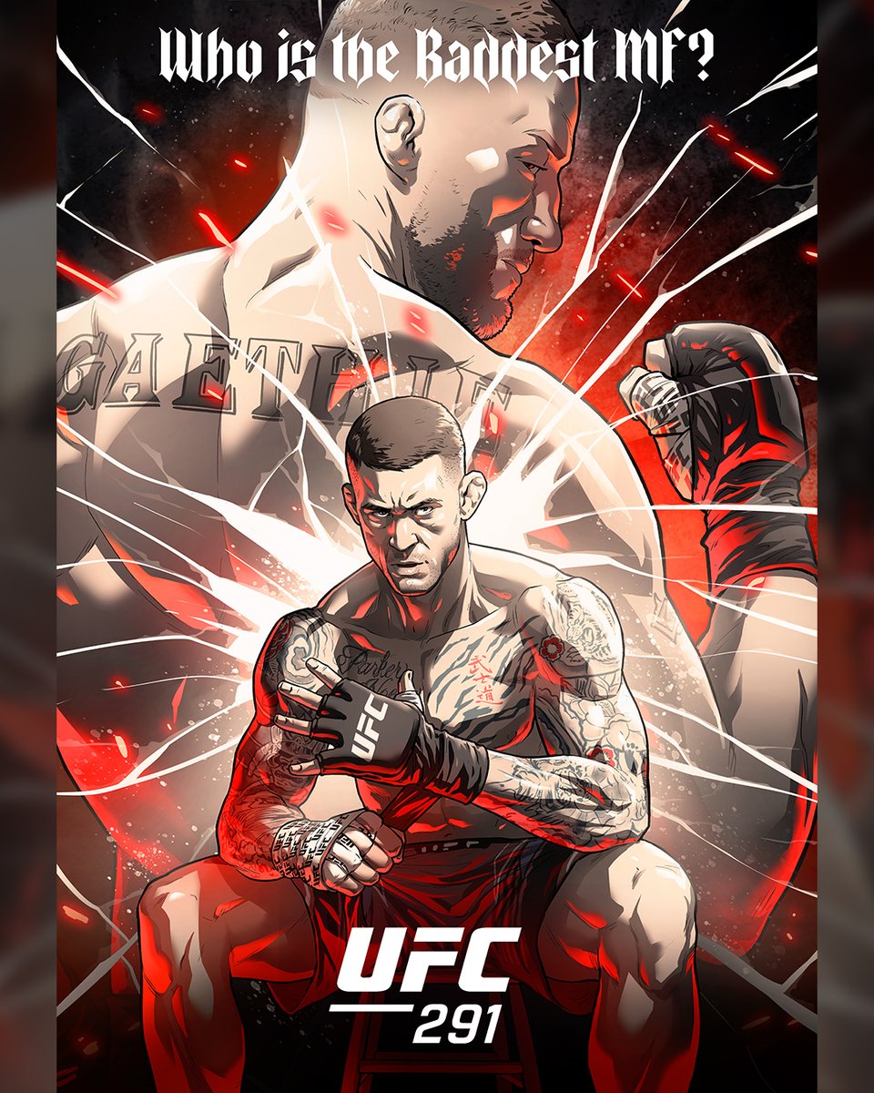 Your #UFC291 𝐀𝐫𝐭𝐢𝐬𝐭 𝐒𝐞𝐫𝐢𝐞𝐬 has dropped!

🎨 <a href="/RodrigoLorenzoL/">Rodrigo Lorenzo</a>