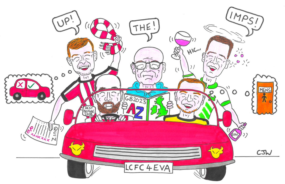Jack Mulhall (@jackmulhall92) on Twitter photo won a money canโt buy prize from <a href="/imptoons/">Imptoons! ๐บ๐ฆ</a>โ latest yearbook.. so naturally, it had to be the away day car! <a href="/Lemmytheimp/">Chris Lem</a> <a href="/Daceyk1/">David Kirkbright</a> <a href="/MikeScatliffe/">Mike Scatliffe</a> <a href="/adammawer2/">Adam Mawer</a> won a money canโt buy prize from <a href="/imptoons/">Imptoons! ๐บ๐ฆ</a>โ latest yearbook.. so naturally, it had to be the away day car! <a href="/Lemmytheimp/">Chris Lem</a> <a href="/Daceyk1/">David Kirkbright</a> <a href="/MikeScatliffe/">Mike Scatliffe</a> <a href="/adammawer2/">Adam Mawer</a>