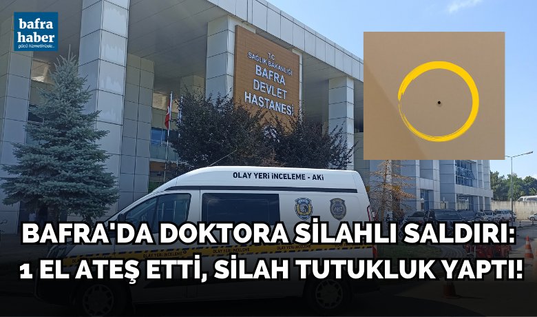 Ya bu mermi deliği yine bir doktorun göğsünde olsaydı ?