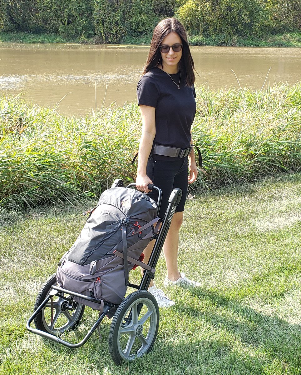 GOHIPSTAR's tweet photo. #Travel #light and carry all your #essentials with #HipStar, the best #Walking #Trailer on the market. Buy HipStar Travel #cart
Visit Us:- https://t.co/f6MJhpJCPt https://t.co/tzK8osJZnV