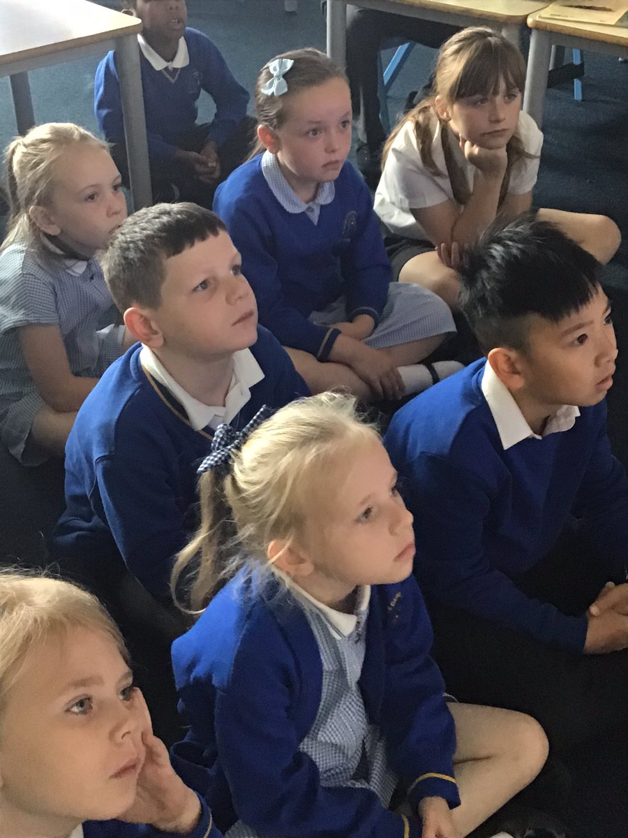 MaryvaleBham2's tweet photo. Year 2 have enjoyed listening to and performing #Shakespeare throughout the year. On our final day, we are enjoying watching CBBC’s ‘A Midsummer Nights Dream dream’ 🌚💭🧚‍♂️

The language might be tricky but Year 2 are following well (with some help from Mr Z) #WhatWeDoIn2 https://t.co/v1SOMWVR3c