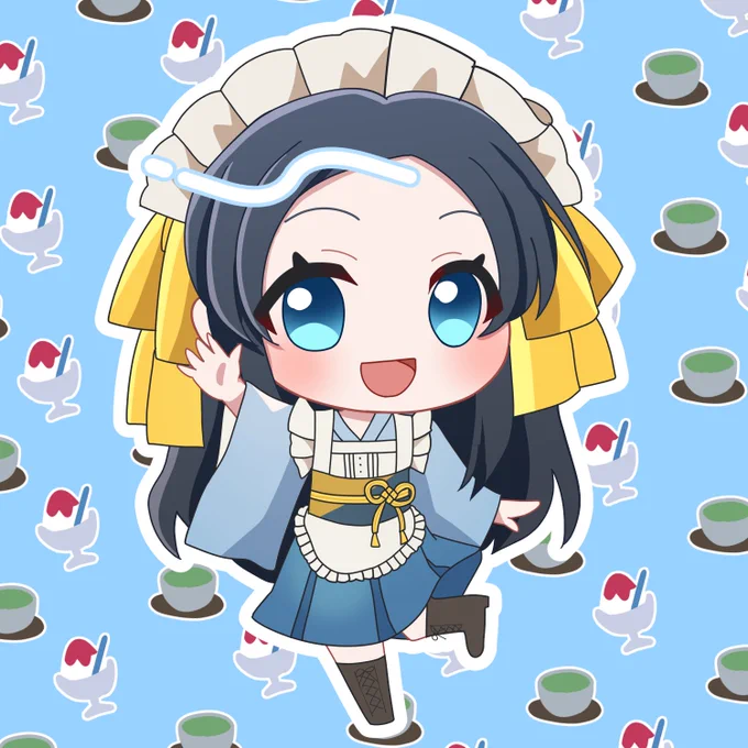 お誕生日絵の予定でしたがぜんぜん間に合わなかったので普通に投稿 いつもありがとうございます  #くろは絵日記