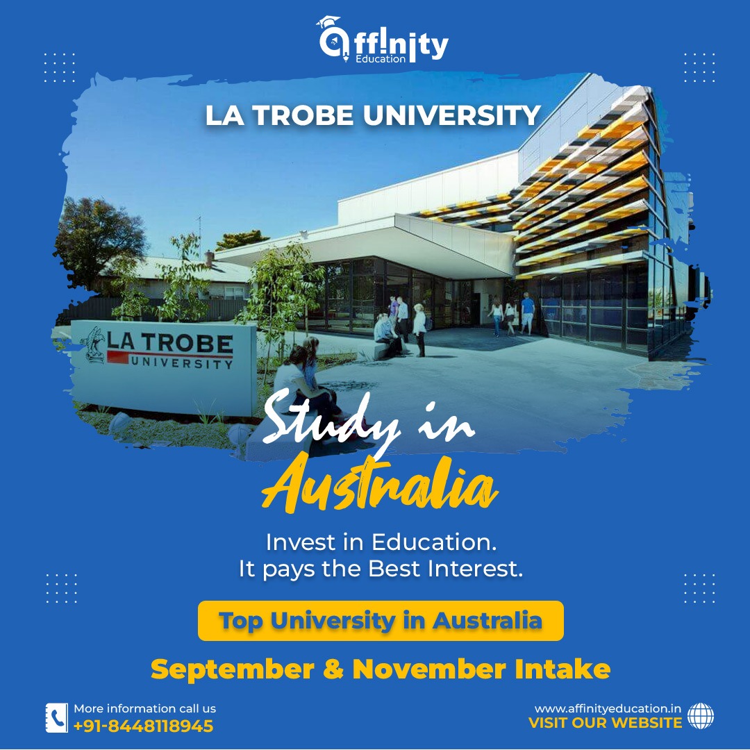 Invest in education 📚, it pays the best interest 📈!

#LaTrobeUniversity #StudyInAustralia #Education #InvestInYourFuture #BestInterest #TopUniversity #SeptemberIntake #NovemberIntake