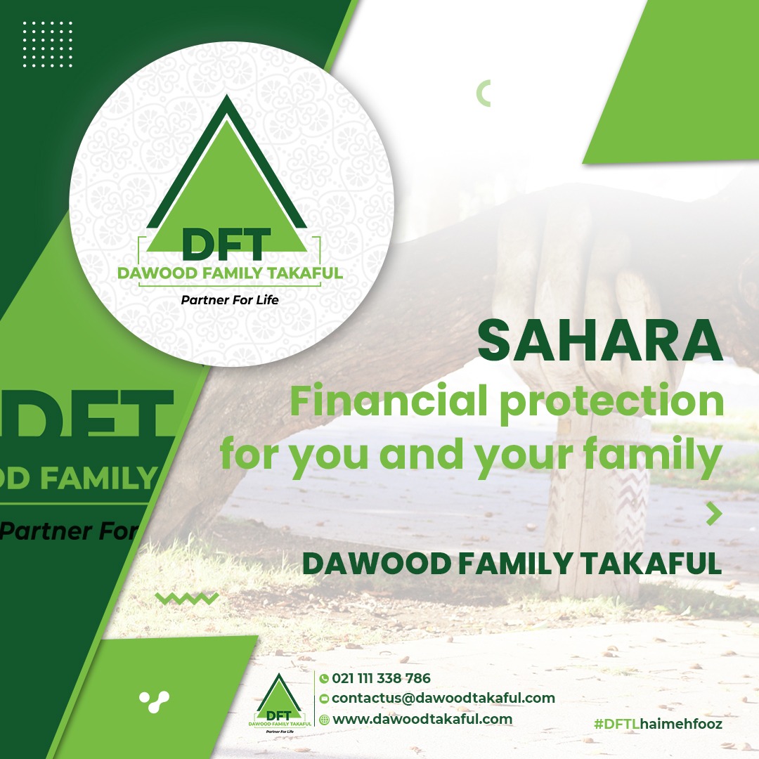 dftlofficial's tweet photo. Have your peace of mind with DFT's Shari'ah Compliant Risk Sharing solution "Sahara" Takaful plan. Please contact our experts in DFT branches near you. #DFTLhaimehfooz https://t.co/DGnyx7ScmF