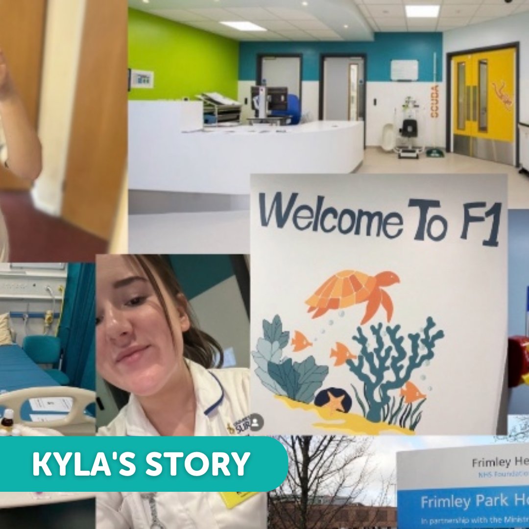 FHealthCharity's tweet photo. Kyla is running the Royal Parks Half Marathon to raise money for Frimley Park Hospital's F1 Children's Ward ๐
Join Kayla and #TEAMFHC by running in the Royal Park Half Marathon, sign up here: https://t.co/mxmXWZRoXX https://t.co/SRpQLKMa9Q