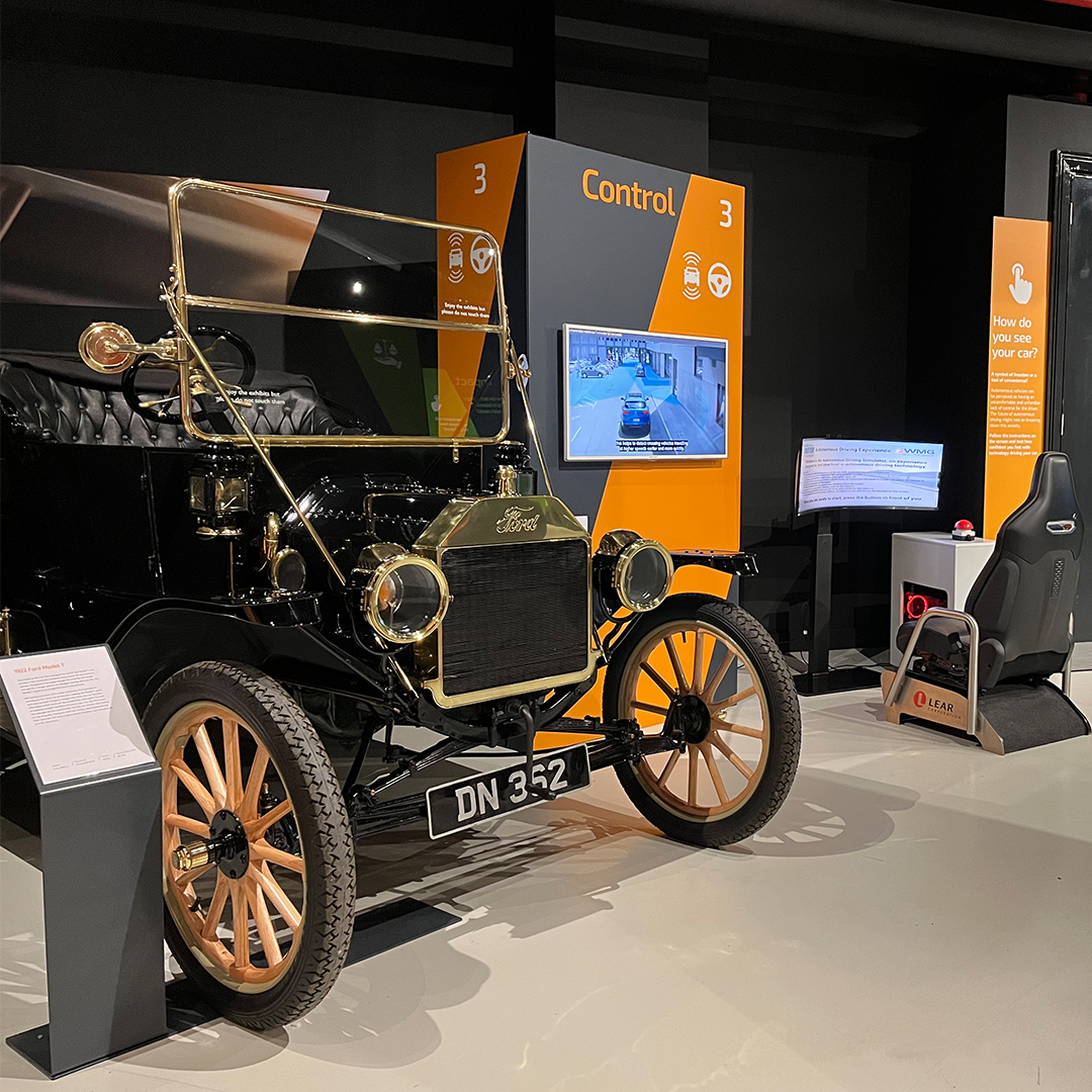 Our latest exhibition will really get you thinking. Come and see Transitions: The Impact of Innovation and build your ideal future of motoring!

#BMMTransitions #Exhibition #FutureCars #HydrogenCars #ElectricCars #ICECars #AutonomousCar #FordModelT #NissanLeaf #CarsDaily