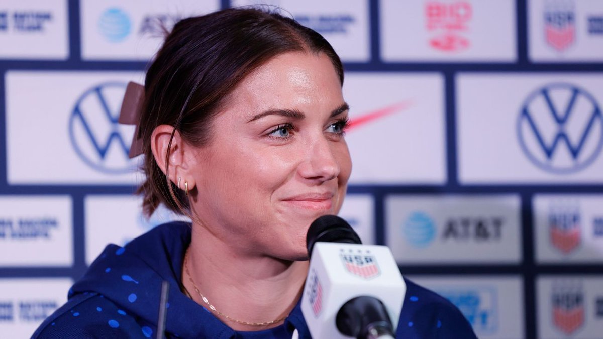 follow me - Morgan: USWNT didn't 'click' in WWC opener: USWNT forward Alex Morgan said she and her international teammates need 