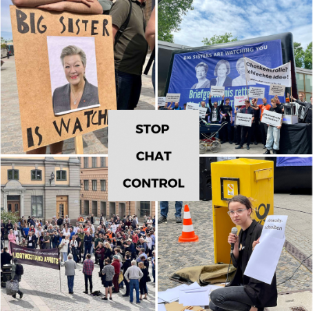 Patrick Breyer #JoinMastodon (@echo_pbreyer) on Twitter photo š¬š§ Stop #ChatControl: From Stockholm to Berlin, citizens are fed up with measures that will sacrifice the privacy of everyone and will provide security to no one. Visit chatcontrol.eu and learn how you can join the fight.
<a href="/GreensEFA/">Greens/EFA in the EU Parliament š</a> š¬š§ Stop #ChatControl: From Stockholm to Berlin, citizens are fed up with measures that will sacrifice the privacy of everyone and will provide security to no one. Visit chatcontrol.eu and learn how you can join the fight.
<a href="/GreensEFA/">Greens/EFA in the EU Parliament š</a>