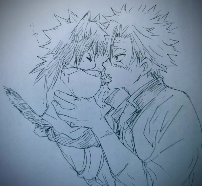あちいにゃー💦💦